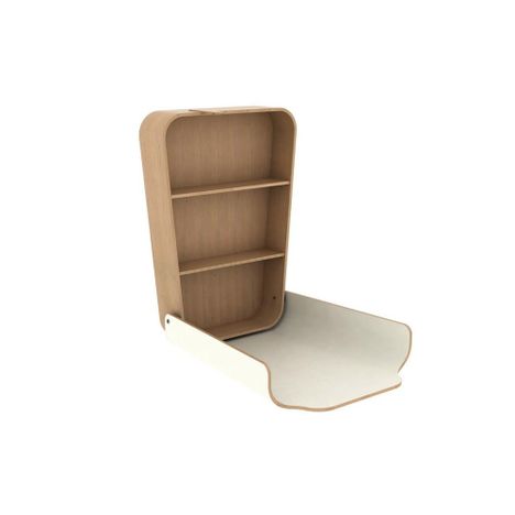 Table à langer Noga - Blanc-product