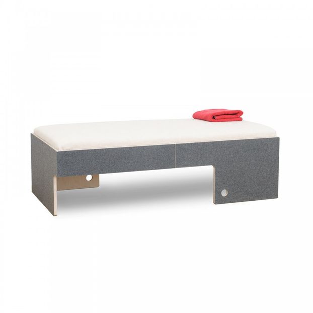 Letto Otto in the moon - Grigio-product