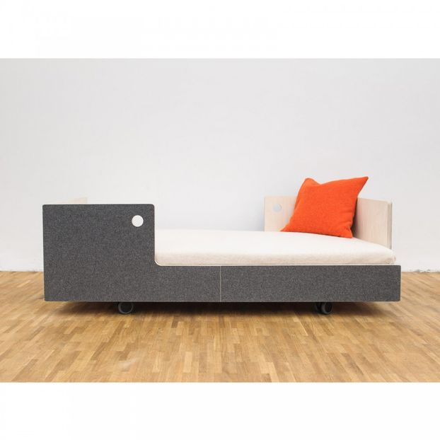 Letto Otto in the moon - Grigio-product