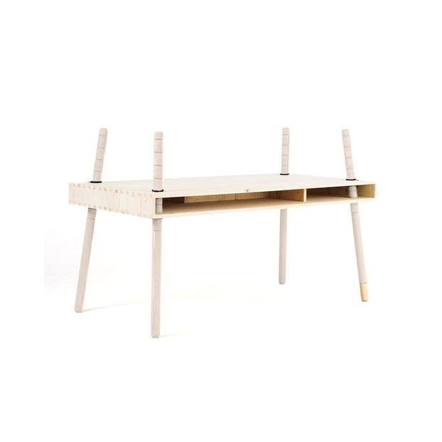 Caspar desk - white-product