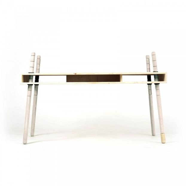 Caspar desk - white-product