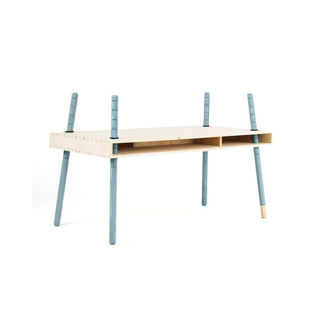 Caspar desk - blue-product