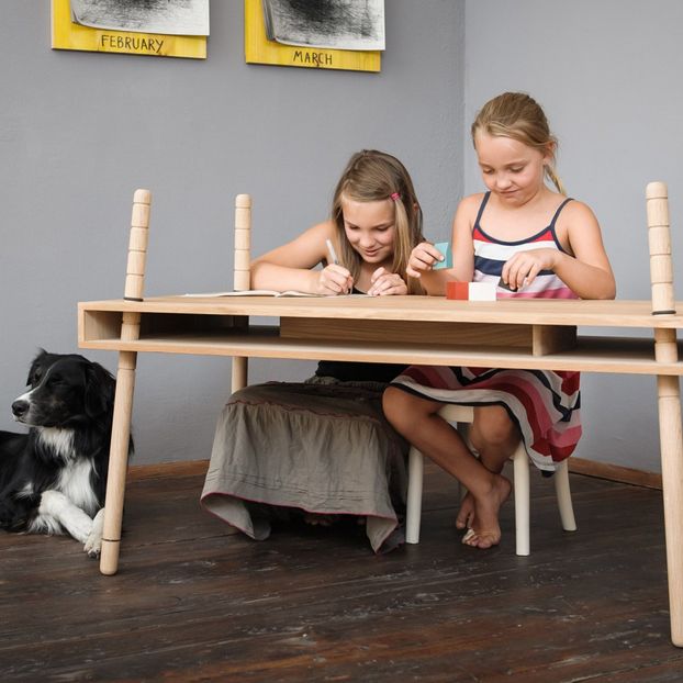 Caspar desk - blue-product