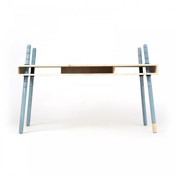 Caspar desk - blue-product