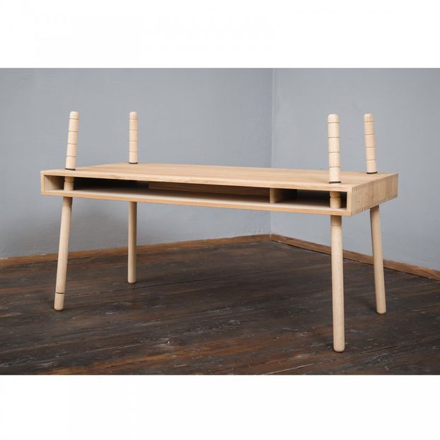 Caspar desk - blue-product