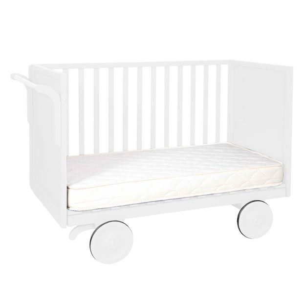 Lit évolutif Roulotte 60x120 cm --product