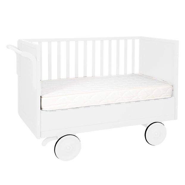 Lit évolutif Roulotte 60x120 cm --product