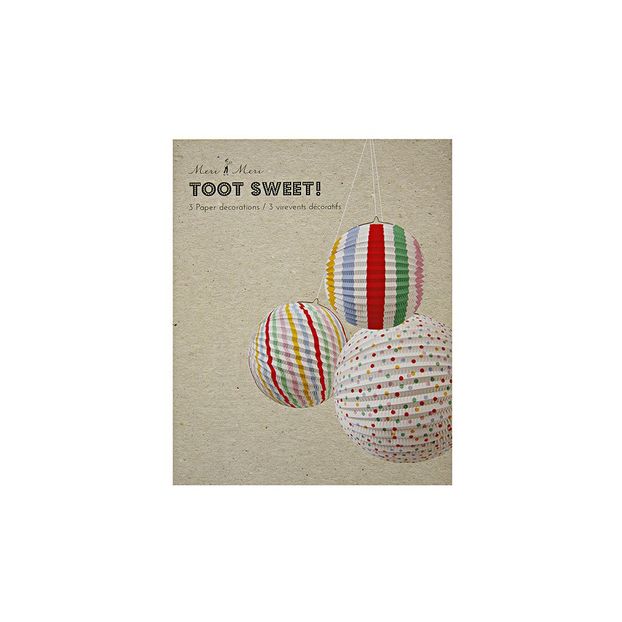Decorative paper balls-product