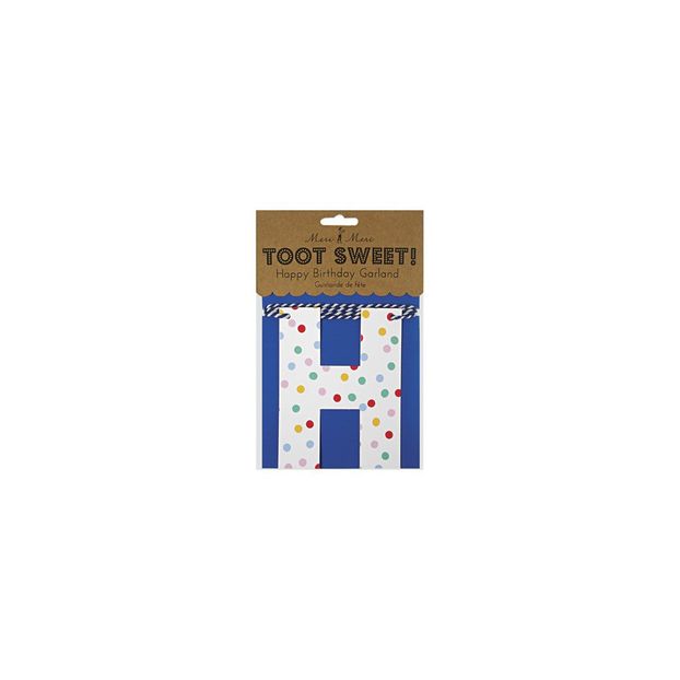 Guirnalda de papel - "Happy Birthday" -product
