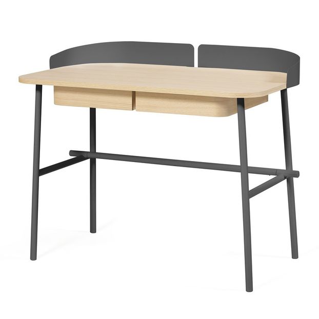 Scrivania Victor - Grigio antracite-product
