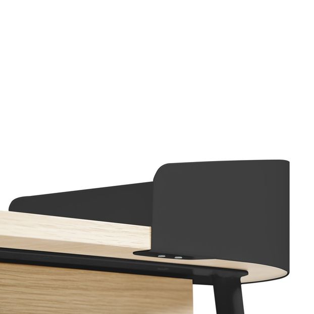Scrivania Victor - Grigio antracite-product