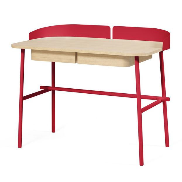 Victor Schreibtisch -Kirschrot -product