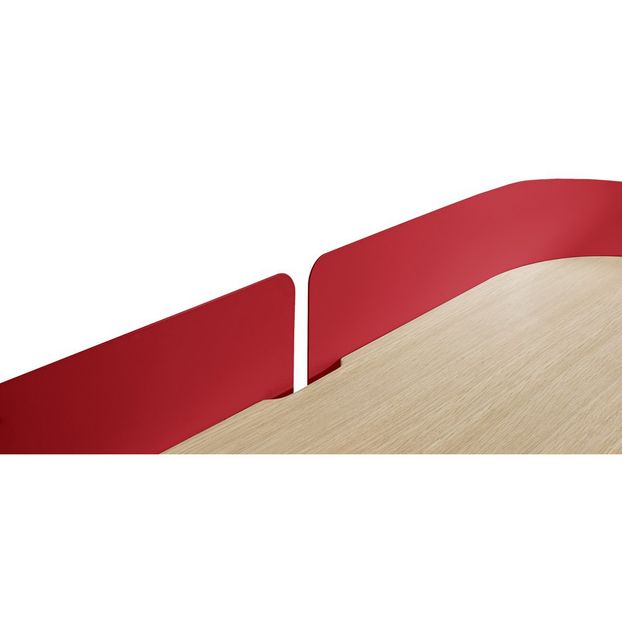 Victor Schreibtisch -Kirschrot -product