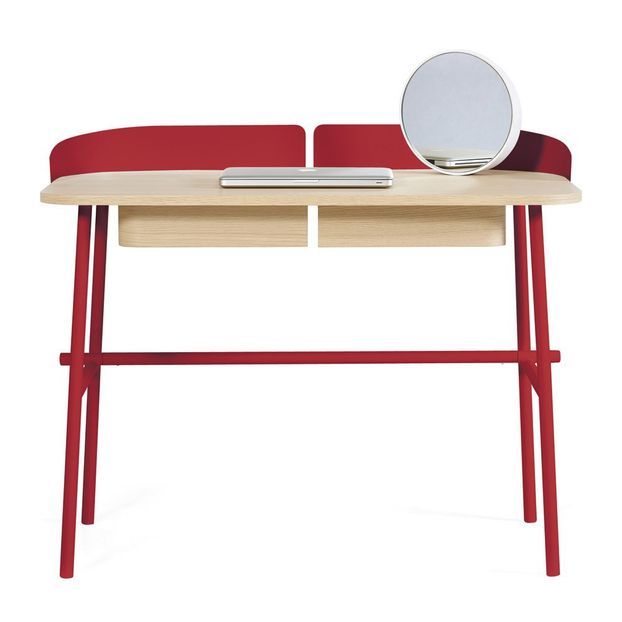 Victor Schreibtisch -Kirschrot -product