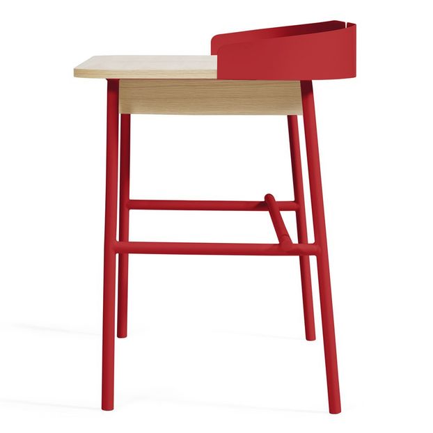 Victor Schreibtisch -Kirschrot -product