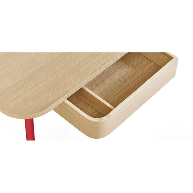 Victor Schreibtisch -Kirschrot -product