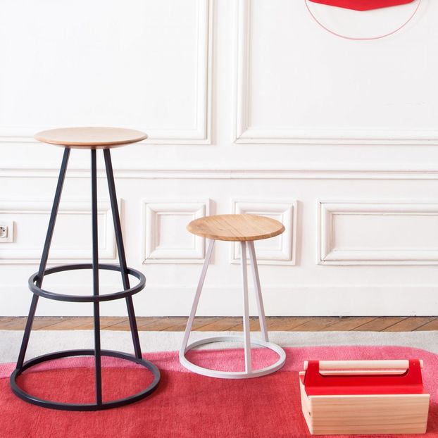 Tabouret haut Gustave --product