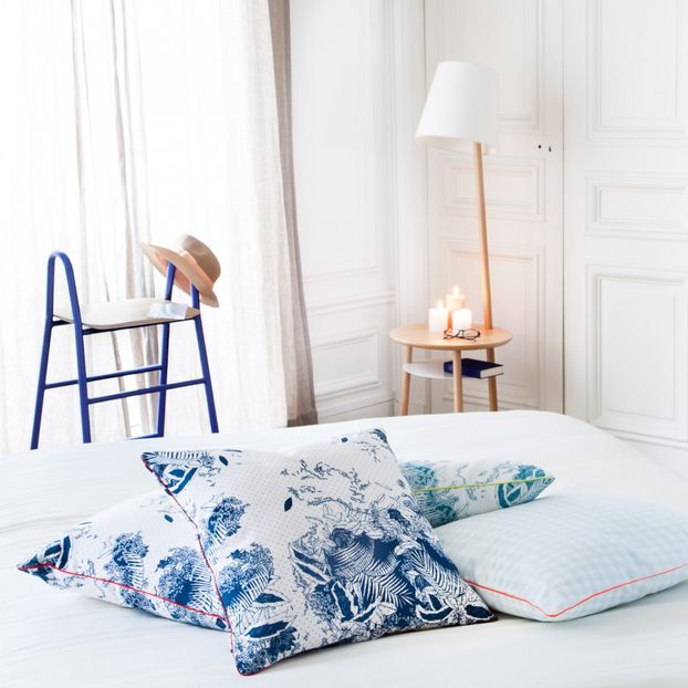 Josette lamp and table in one - white-product