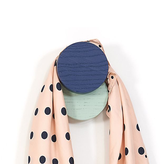 Lou hooks - navy blue and light green-product
