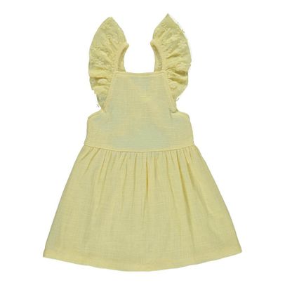 Robe BohÃ¨me Dentelle Jaune Louise Misha