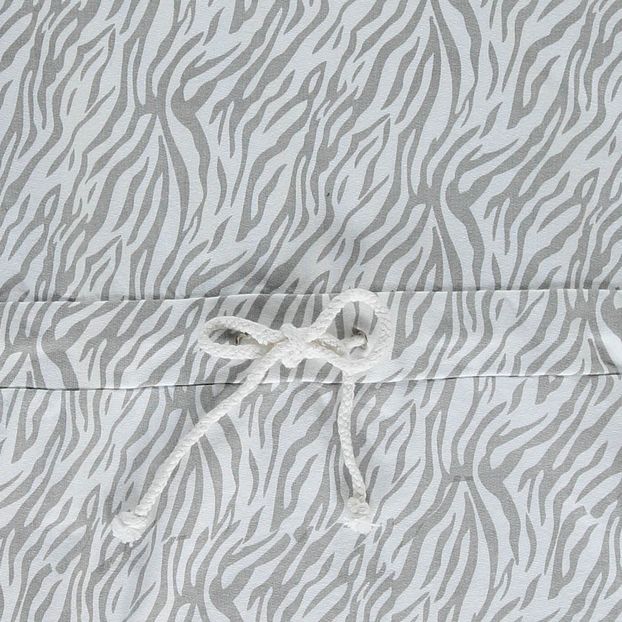 Zebra fleece dress-product