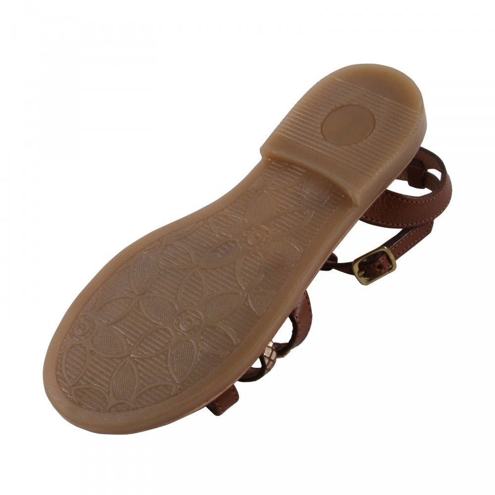 sandale plateforme camel