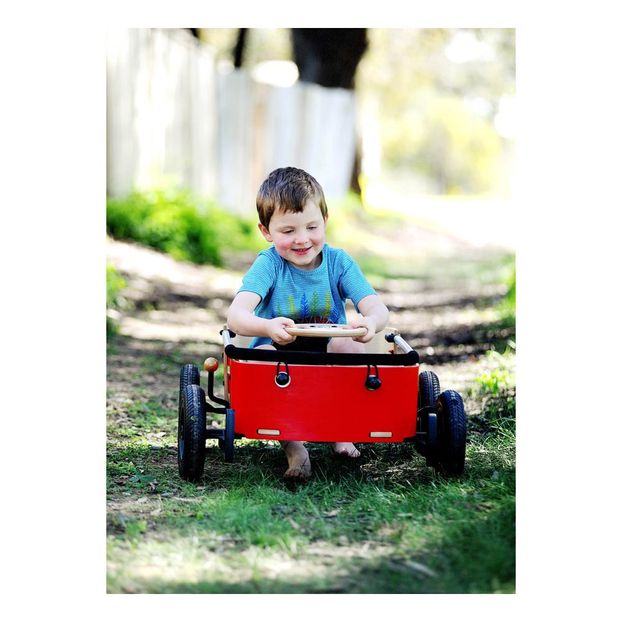Wagon - Red-product