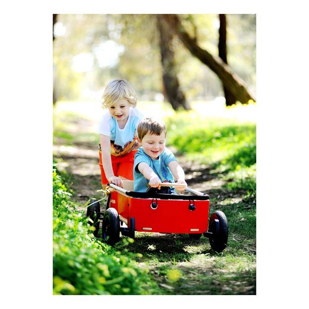 Wagon - Red-product