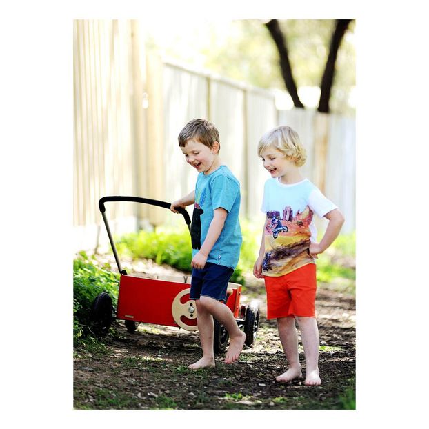 Wagon - Red-product