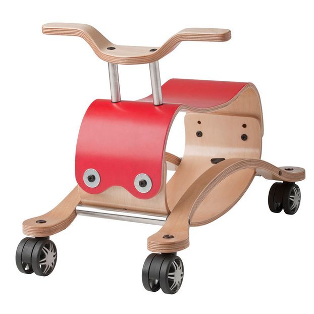 Flip Ride-on - Red-product