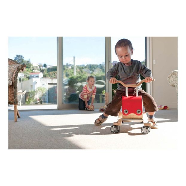 Flip Ride-on - Red-product