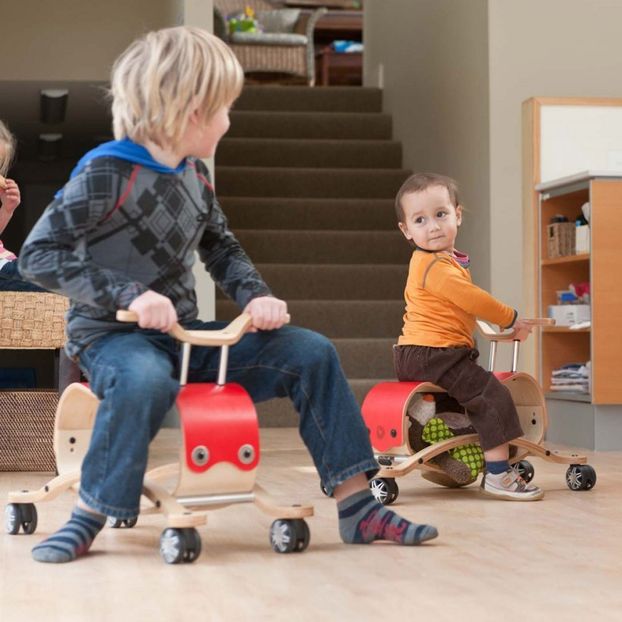 Flip Ride-on - Red-product