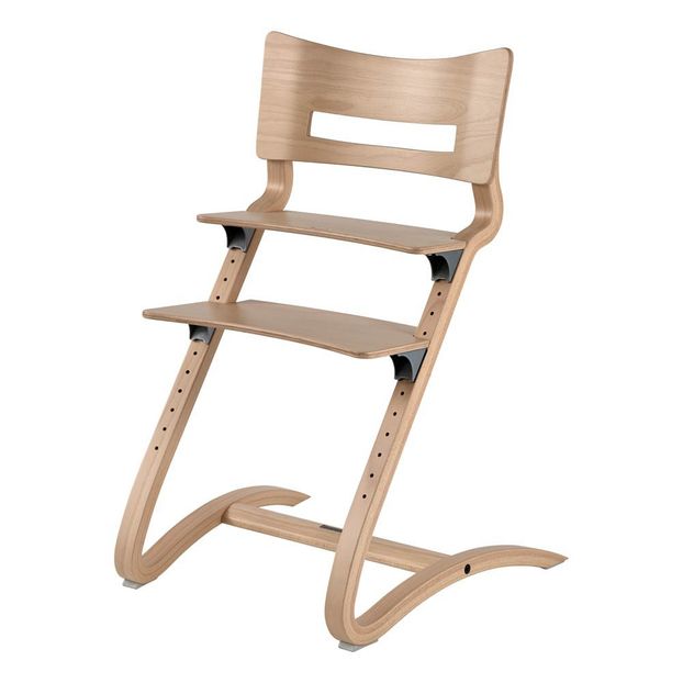 Chaise haute avec arceau naturel-product