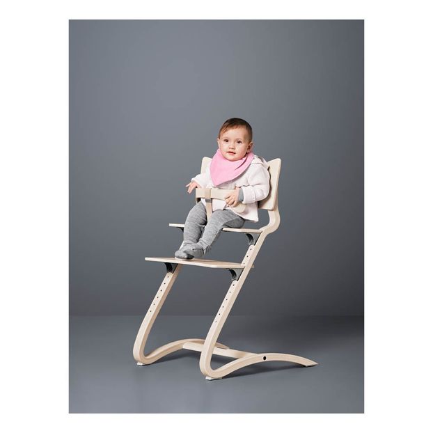 Chaise haute avec arceau cérusé-product