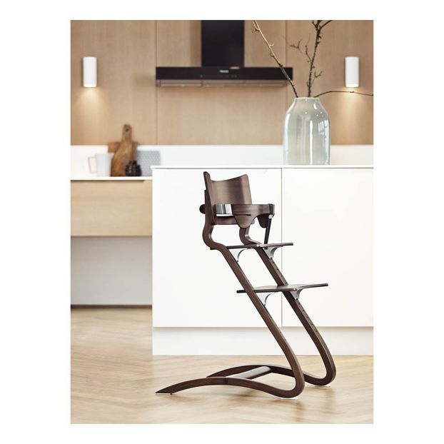 Walnut High Chair-product