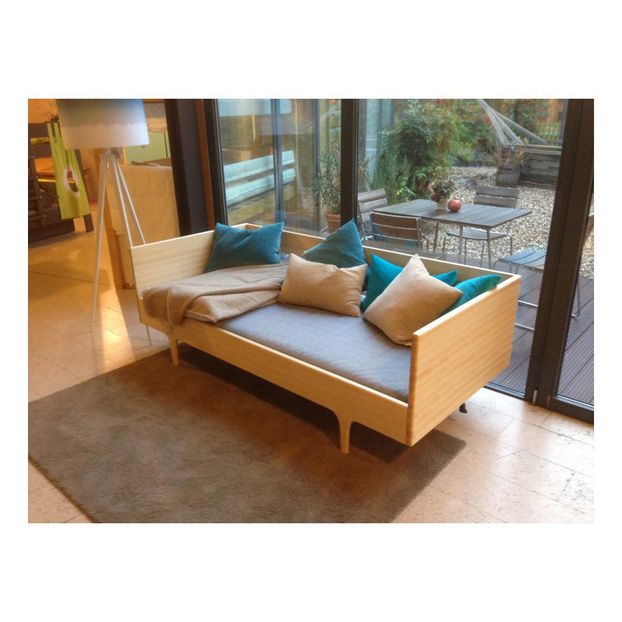 Natural Caravan Single Bed 90x200 cm-product