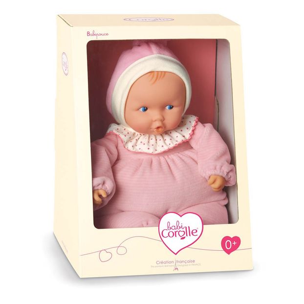 Babipouce - Poupée souple Rayé rose-product