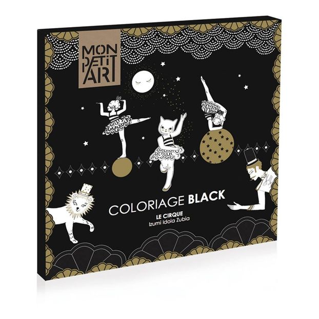 A Night at the Circus Colouring Set-product