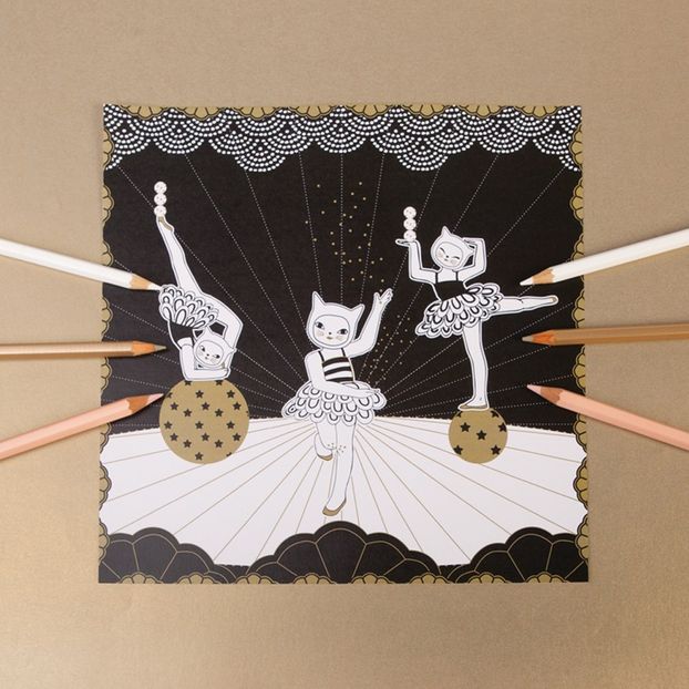 A Night at the Circus Colouring Set-product