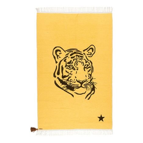 Tapis Gypsy en coton - Tigre-product