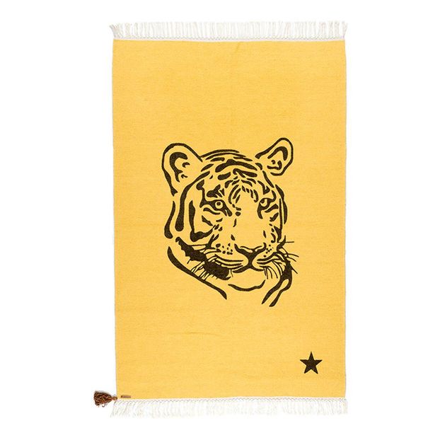 Tapis Gypsy en coton - Tigre-product