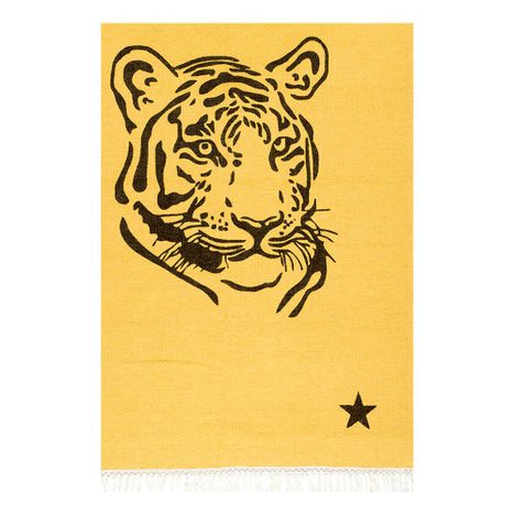 Tapis Gypsy en coton - Tigre-product