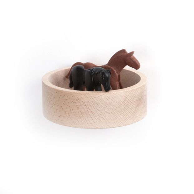 Estantería pila en haya - Inga Sempé-product