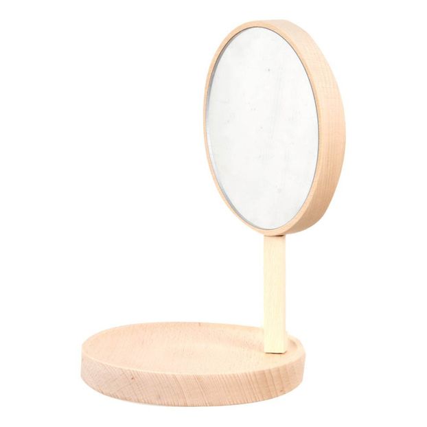 Inga Sempé Belvédère Beech Mirror Shelf-product