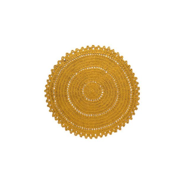 Tapis Gypsy en jute - Rond-product