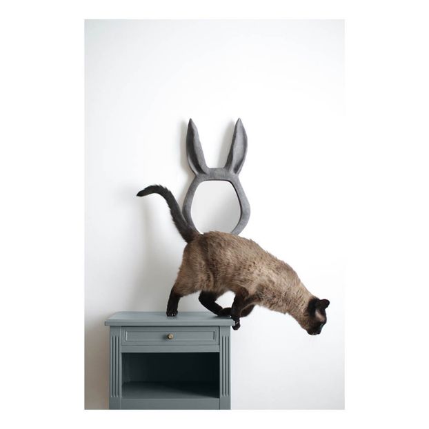 Auguste Rabbit Mirror-product