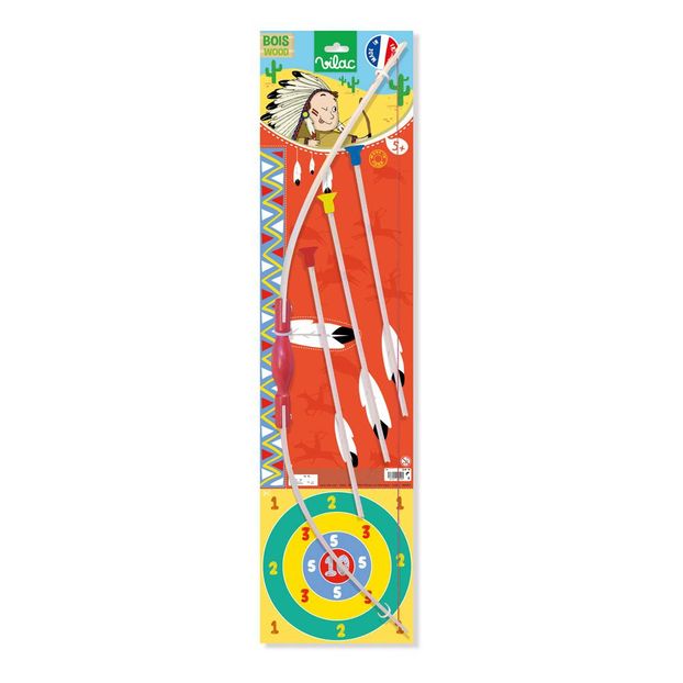 Bogen und 3 Pfeile auf Karte -product