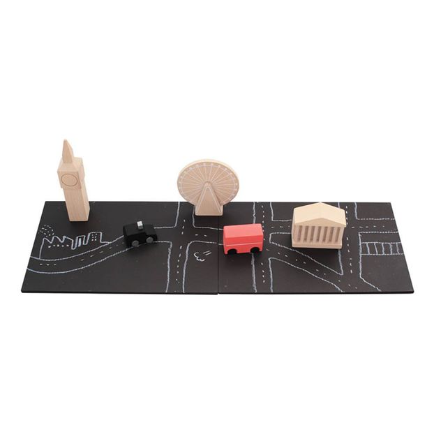 Machi London Magnetic Wooden Game-product