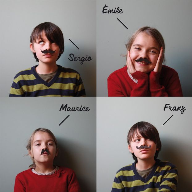 My Moustaches-product