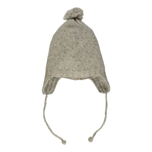 Cashmere Pompom Peruvian Cap-product
